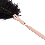 Лоскітка з металевим флогером Rosy Gold - Feather Tickler & Whip - мініатюра 5