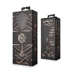 Лоскітка з металевим флогером Rosy Gold - Feather Tickler & Whip - мініатюра 9