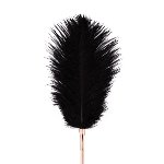 Лоскітка з металевим флогером Rosy Gold - Feather Tickler & Whip - мініатюра 4