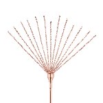 Лоскітка з металевим флогером Rosy Gold - Feather Tickler & Whip - мініатюра 7