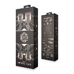 Фіксатор рук і ніг для ліжка Rosy Gold - Under-Mattress Restraint Set - мініатюра 10