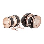 Фіксатор рук і ніг для ліжка Rosy Gold - Under-Mattress Restraint Set - мініатюра 5