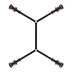 Фіксатор рук і ніг для ліжка Rosy Gold - Under-Mattress Restraint Set - мініатюра 1