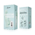 Вібратор-кролик Teazers Thrusting Vibrator - мініатюра 5