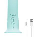 Вібратор-кролик Teazers Thrusting Vibrator - мініатюра 4