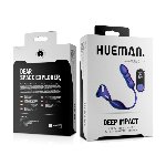 Анальний стимулятор з ерекційним кільцем Hueman Deep Impact, пульсація, масаж промежини - мініатюра 5