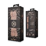 Набір мотузок для Шибарі Rosy Gold - Bondage Rope Set - мініатюра 6