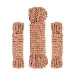 Набір мотузок для Шибарі Rosy Gold - Bondage Rope Set - мініатюра 1