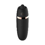 Мінівібратор з язичком Rosy Gold - Vibrating & Licking Dual Stimulator - мініатюра 2