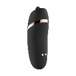 Мінівібратор з язичком Rosy Gold - Vibrating & Licking Dual Stimulator - мініатюра 4