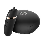 Мінівібратор з язичком Rosy Gold - Vibrating & Licking Dual Stimulator - мініатюра 1