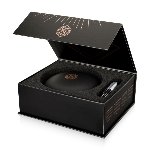 Мінівібратор з язичком Rosy Gold - Vibrating & Licking Dual Stimulator - мініатюра 10