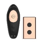 Вібратор для пар Rosy Gold - Remote Control Couple Vibrator - мініатюра 2