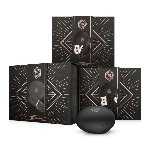 Вібратор для пар Rosy Gold - Remote Control Couple Vibrator - мініатюра 15