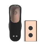 Вібратор у трусики Rosy Gold - Remote Control Panty Vibrator - мініатюра 2