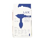 Силіконова анальна пробка Lux Active с розой - Red Rose Silicone Anal Plug - мініатюра 7