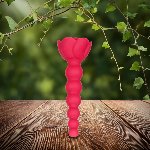 Анальний ланцюжок Lux Active с розой - Champion Rose - мініатюра 15