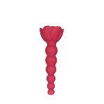 Анальний ланцюжок Lux Active с розой - Champion Rose - мініатюра 3
