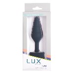 Анальна пробка Lux Active Twist Plug Large Blue - мініатюра 6