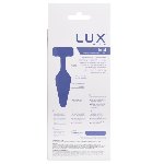 Анальна пробка Lux Active Twist Plug Large Blue - мініатюра 8