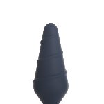 Анальна пробка Lux Active Twist Plug Large Blue - мініатюра 3