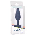 Анальна пробка Lux Active Twist Plug Large Blue - мініатюра 7