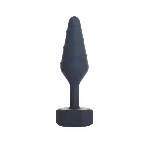 Анальна пробка Lux Active Twist Plug Large Blue - мініатюра 1