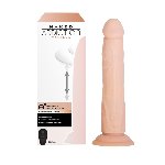 Фалоімітатор з ротацією та пульсацією Naked ADDICTION 8″ Rotating & Thrusting Dong - Vanilla - мініатюра 11
