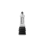 Гідропомпа Bathmate Hydromax 6 Clear, для члена довжиною від 10 до 15 см, діаметр до 5,2 см - мініатюра 1
