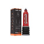 Гідропомпа Bathmate Hydromax 8 Red, для члена довжиною від 15 до 20 см, діаметр до 5,5 см - мініатюра 2