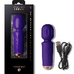 Вібромасажер Rocks Off Mini Wand Violet Dream, 16 режимів - мініатюра 5
