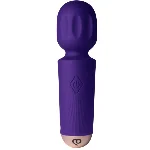 Вібромасажер Rocks Off Mini Wand Violet Dream, 16 режимів - мініатюра 1