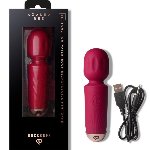 Вібромасажер Rocks Off Mini Wand Azalea Red, 16 режимів - мініатюра 5