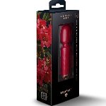 Вібромасажер Rocks Off Mini Wand Azalea Red, 16 режимів - мініатюра 6