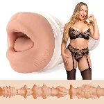 Мастурбатор-ротик Fleshlight Girls: Mia Malkova - Headshot, зі зліпка ротика, дуже ніжний - мініатюра 1