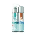 Комплект JO Anal Bundle - Anal Thick 120 мл + Misting Toy Cleaner 120 мл - мініатюра 1