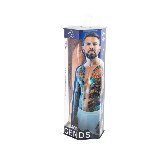 Фалоімітатор SilexD Legends - Juan Lucho Dildo 9" двошаровий, силікон+Silexpan - мініатюра 10