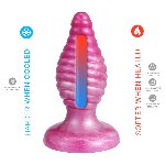 Анальна пробка SilexD Fantasy - Cherry M Plug - мініатюра 3