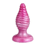 Анальна пробка SilexD Fantasy - Cherry M Plug - мініатюра 1