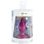 Анальна пробка SilexD Fantasy - Cherry M Plug - мініатюра 5