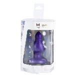 Анальна пробка SilexD Fantasy - Queen M Plug - мініатюра 5