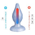 Анальна пробка SilexD Fantasy - Diamond M Plug - мініатюра 3