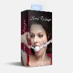 Кляп силіконовий Feral Feelings Silicon Ball Gag White/White, білий ремінець, біла кулька - мініатюра 3