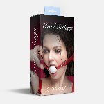 Кляп силіконовий Feral Feelings Silicon Ball Gag Red/White, червоний ремінець, біла кулька - мініатюра 3
