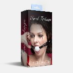 Кляп силіконовий Feral Feelings Silicon Ball Gag Black/White, чорний ремінець, біла кулька - мініатюра 3