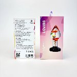 Розкішна анальна пробка Loviss Helichrysum Anal Plug зі справжнім безсмертником усередині - мініатюра 13