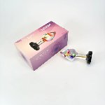 Розкішна анальна пробка Loviss Helichrysum Anal Plug зі справжнім безсмертником усередині - мініатюра 10