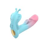 Вібратор Loviss Becky Trigger Panty Vibrator, носимий, вібрація + манливий рух, пульт ДК - мініатюра 4