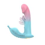 Вібратор Loviss Becky Trigger Panty Vibrator, носимий, вібрація + манливий рух, пульт ДК - мініатюра 2