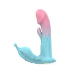 Вібратор Loviss Becky Trigger Panty Vibrator, носимий, вібрація + манливий рух, пульт ДК - мініатюра 3